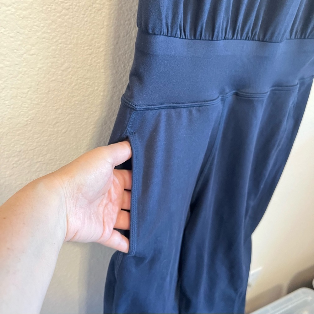 Sweaty Betty Navy Blue Gary Jumpsuit, size S - Picture 10 of 12